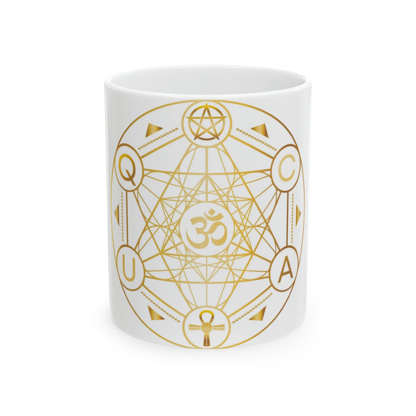 Ceramic Mug, 11oz