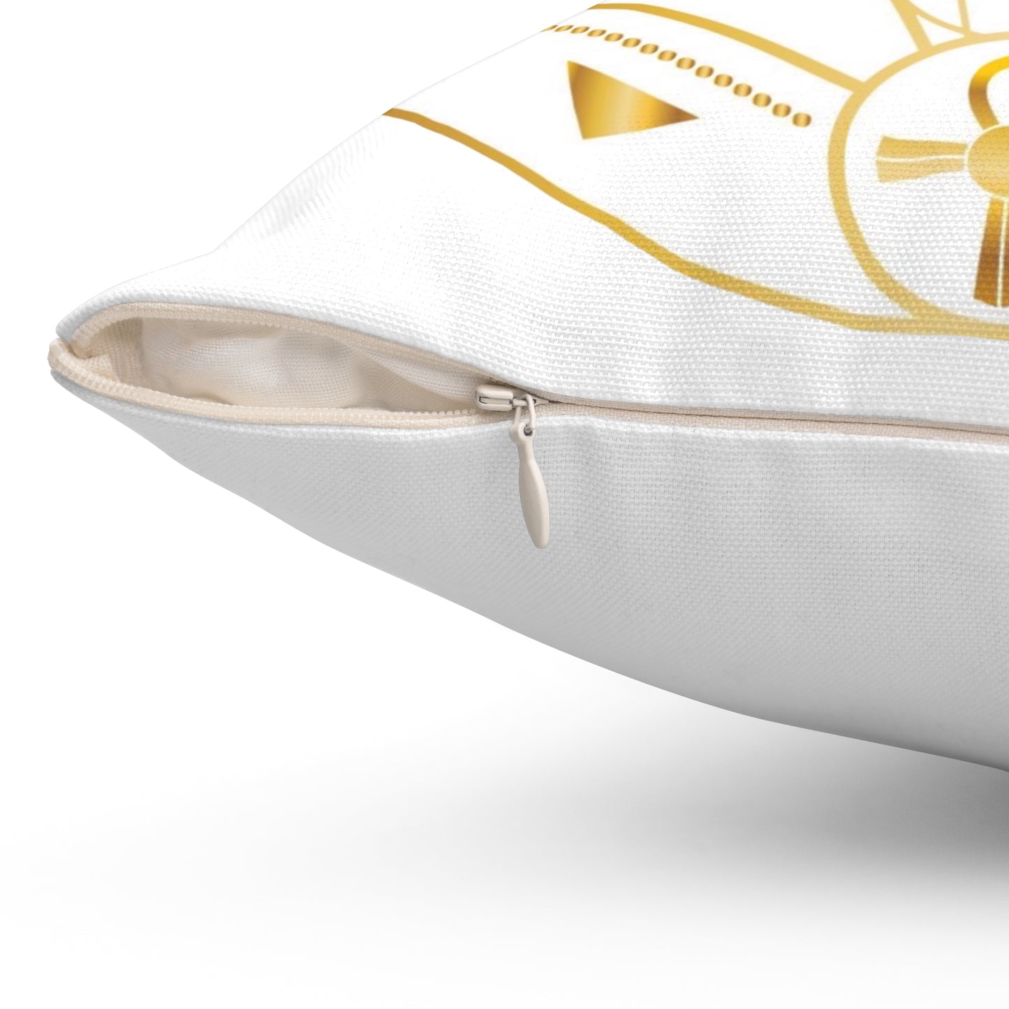 Spun Polyester Square Pillow