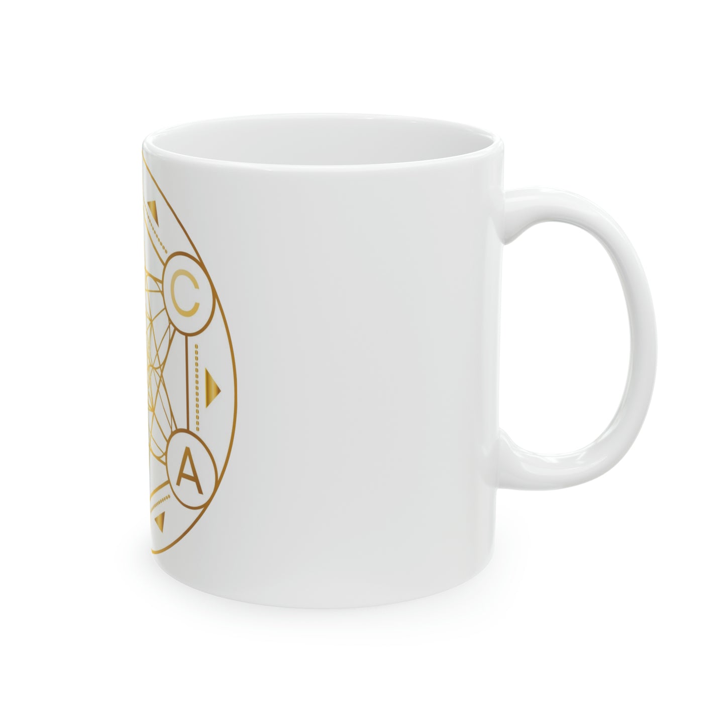 Ceramic Mug, 11oz