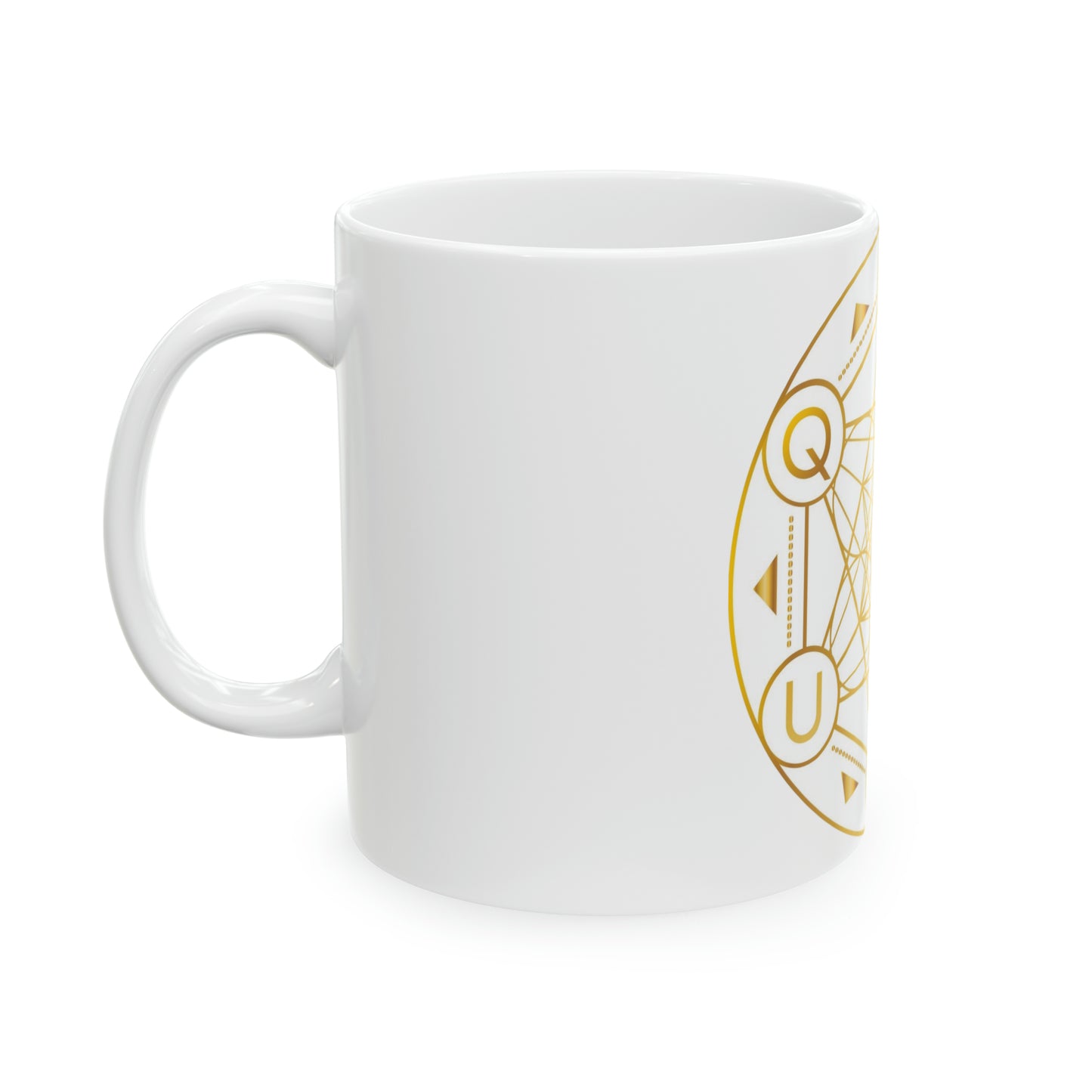 Ceramic Mug, 11oz