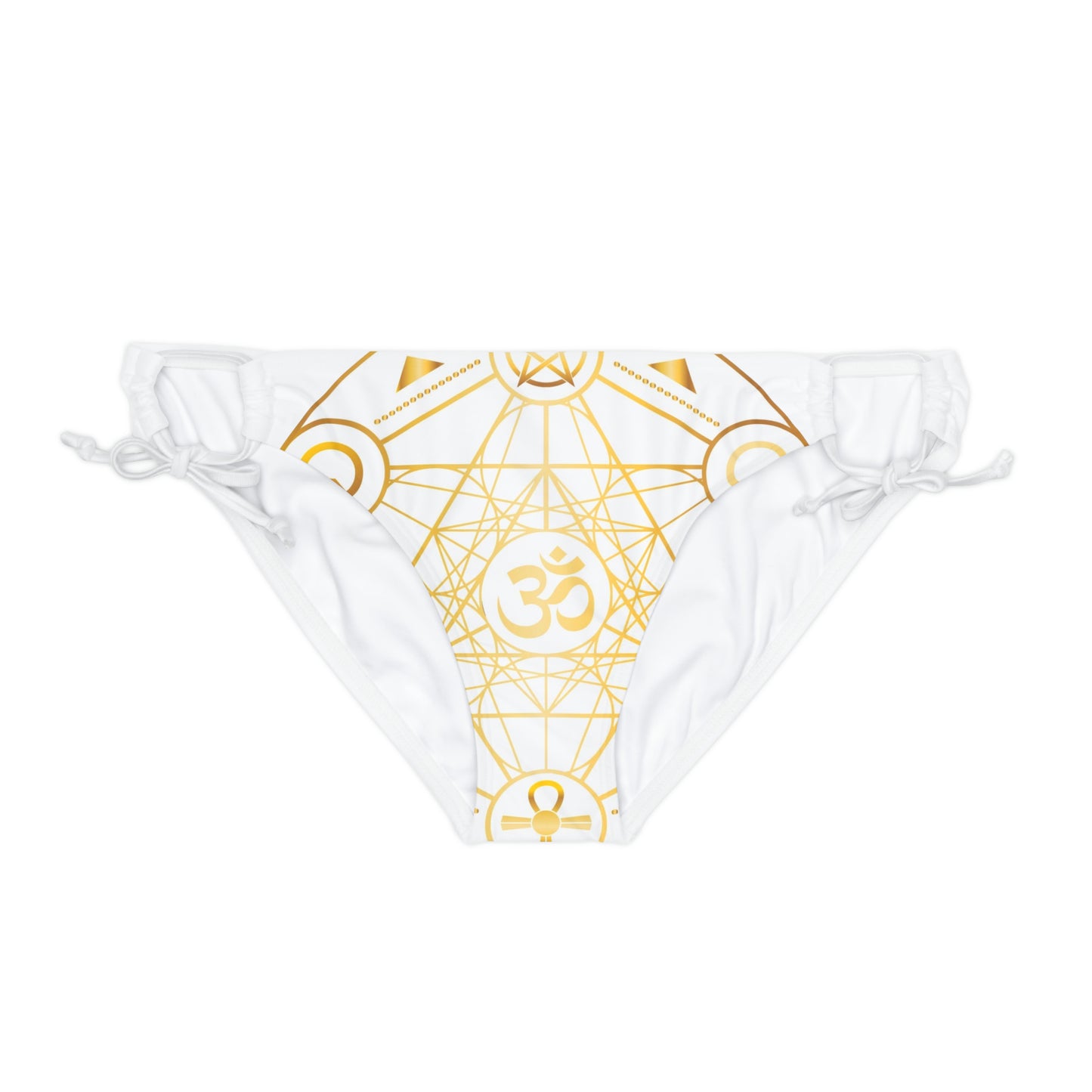 Loop Tie Side Bikini Bottom (AOP)
