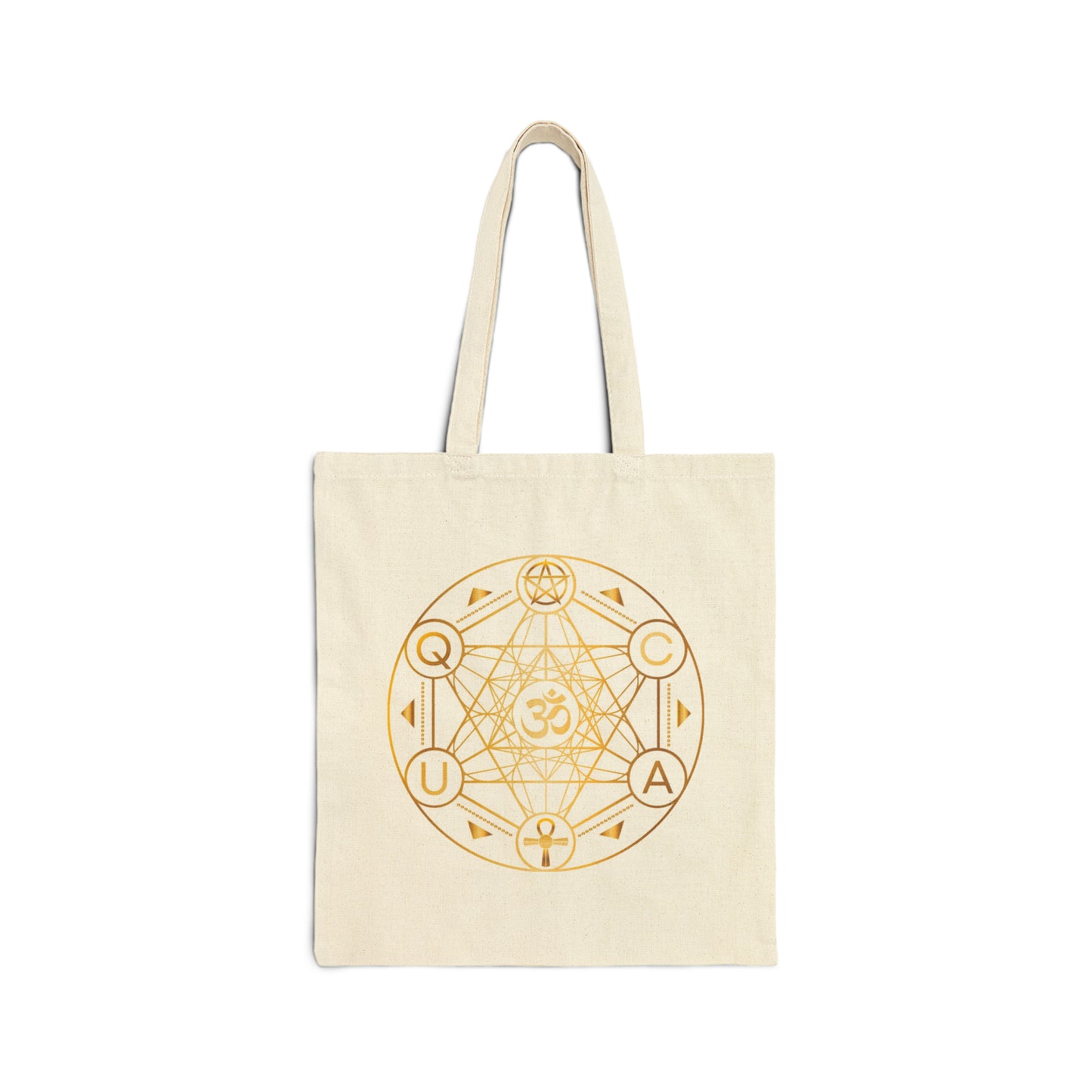 Cotton Canvas Tote Bag