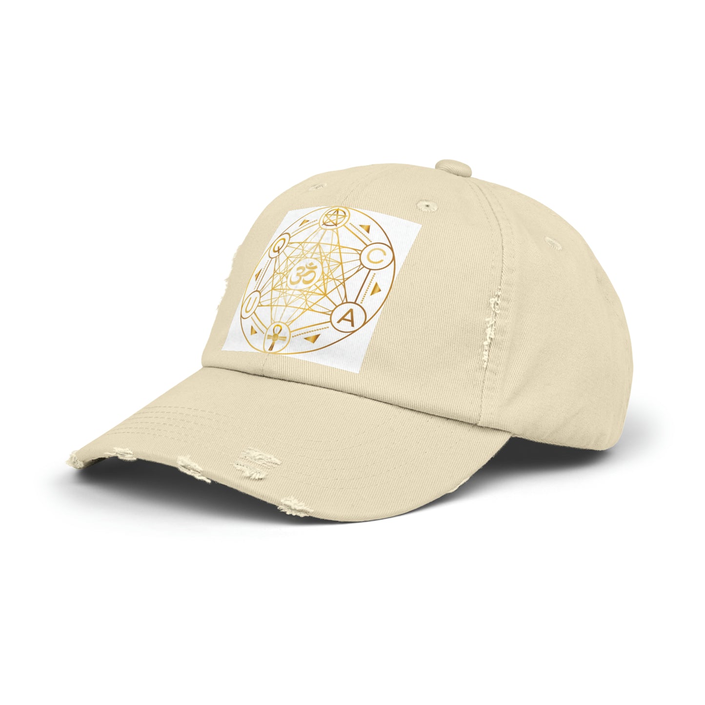 Unisex Distressed Cap