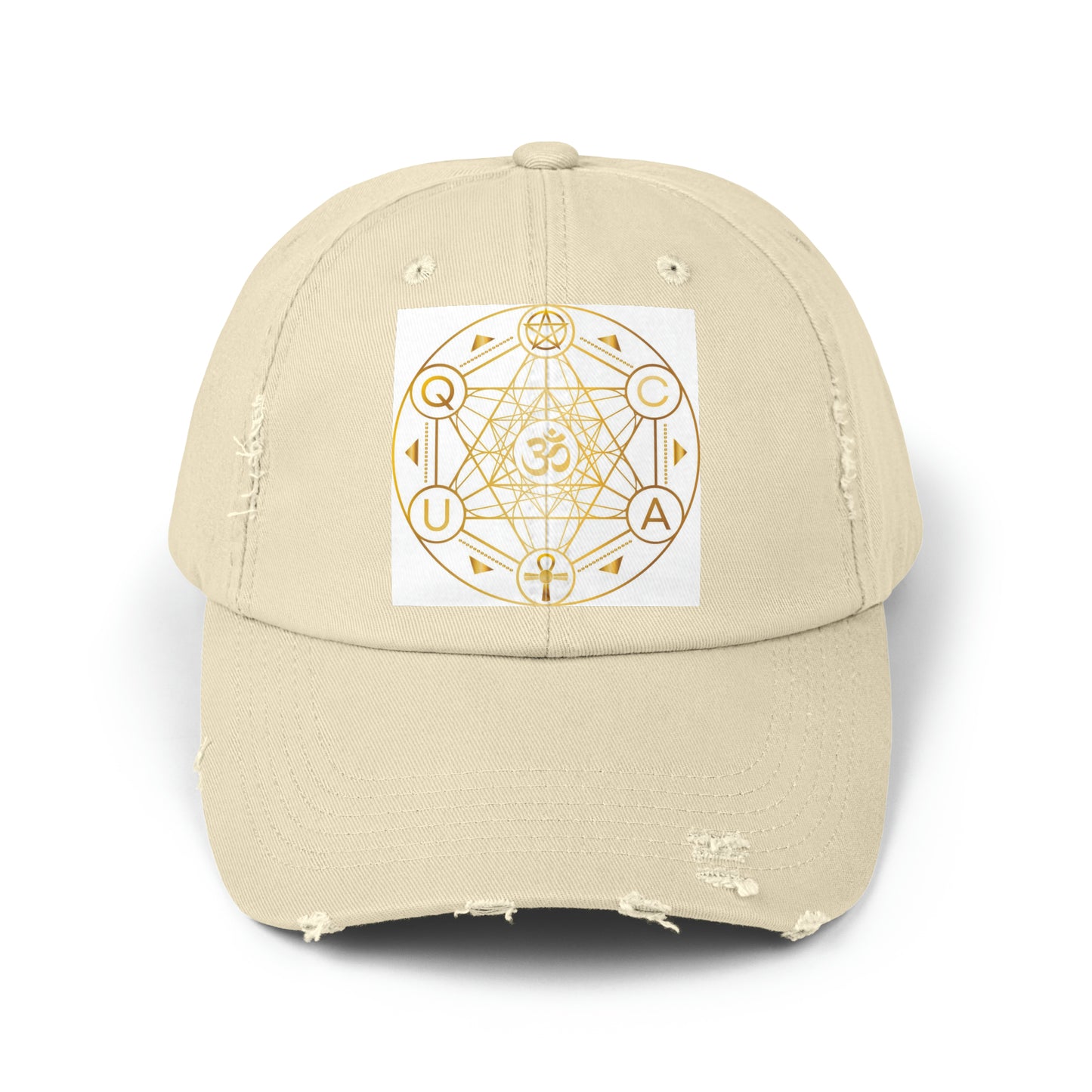 Unisex Distressed Cap
