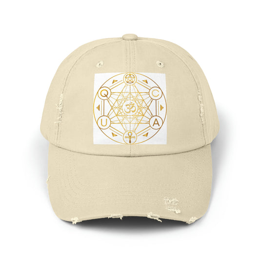 Unisex Distressed Cap