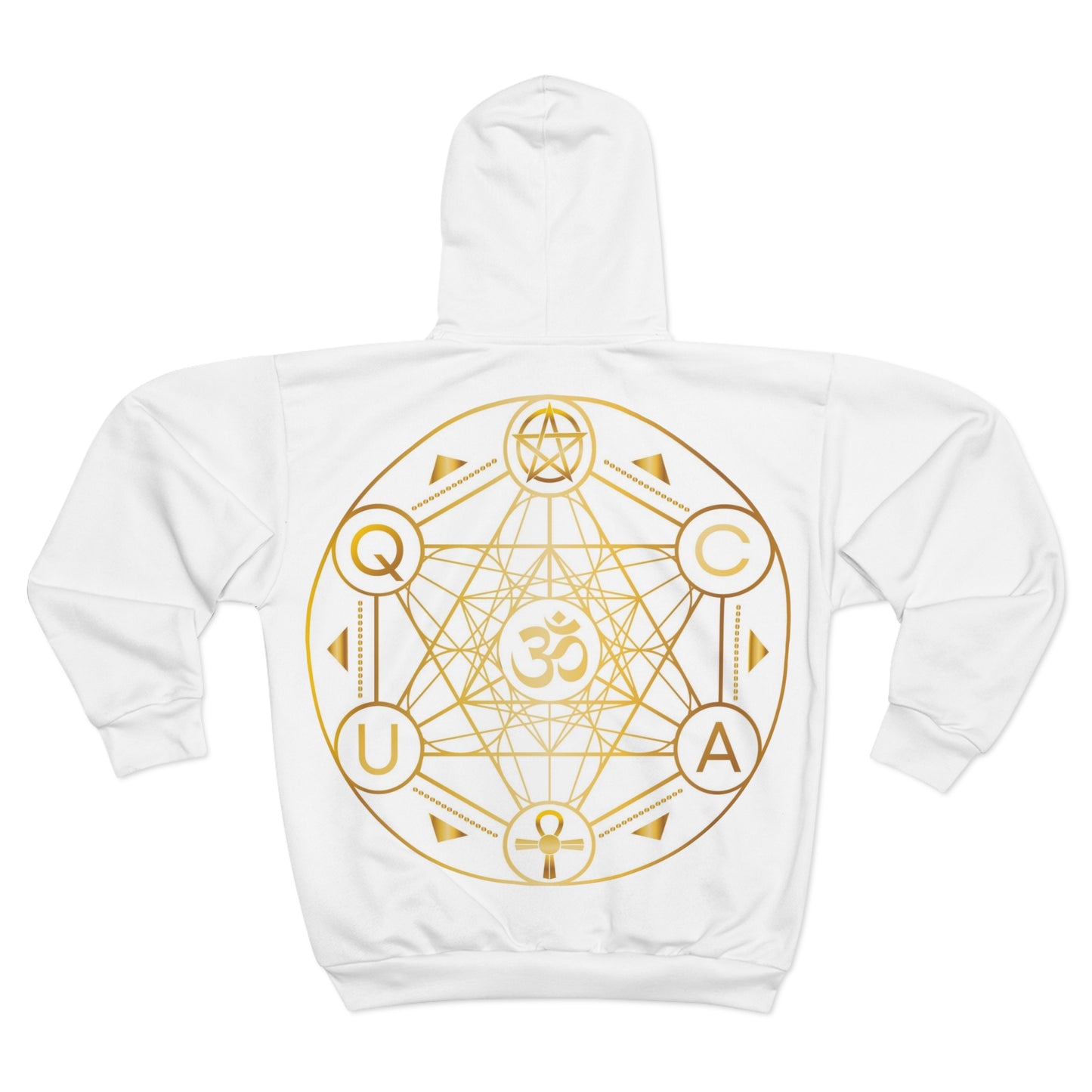 Unisex Zip Hoodie (AOP)