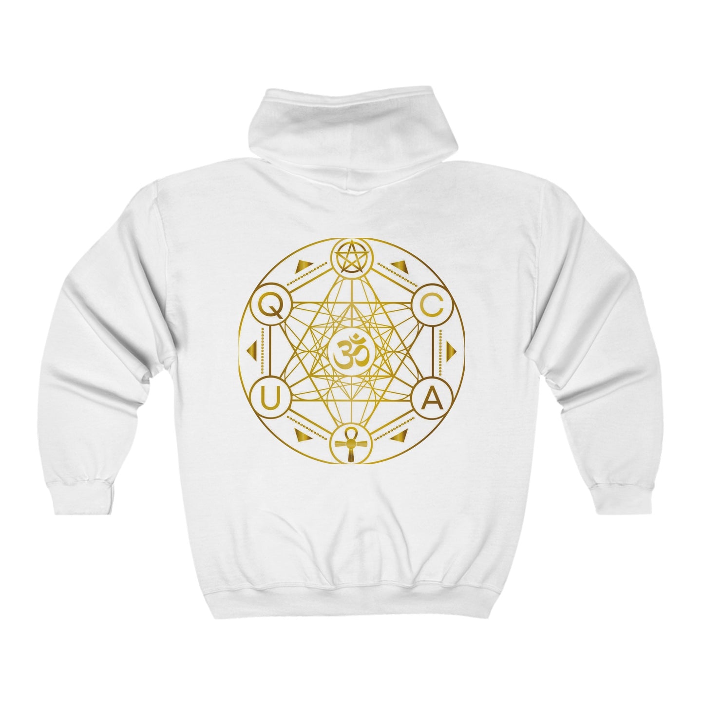 Unisex Heavy Blend™ Full Zip Hooded Sweatshirt
