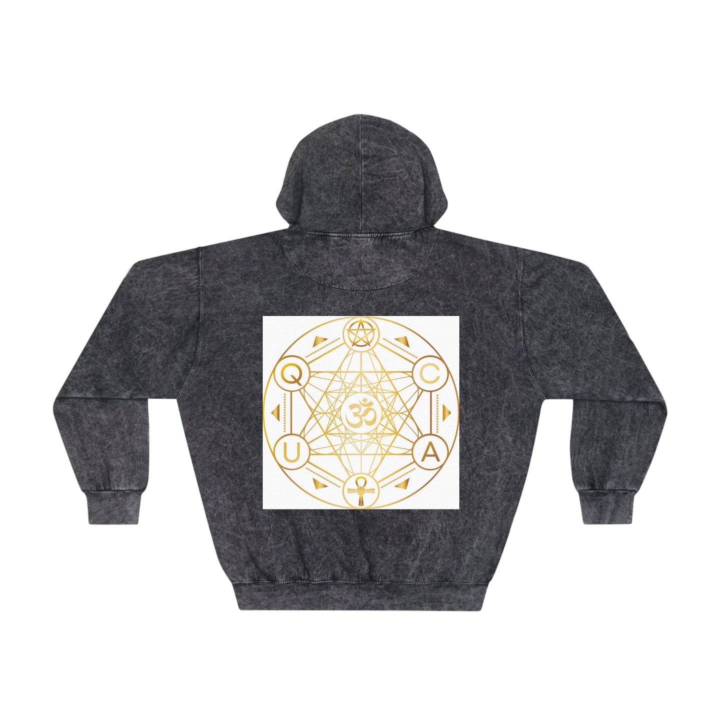 Unisex Mineral Wash Hoodie