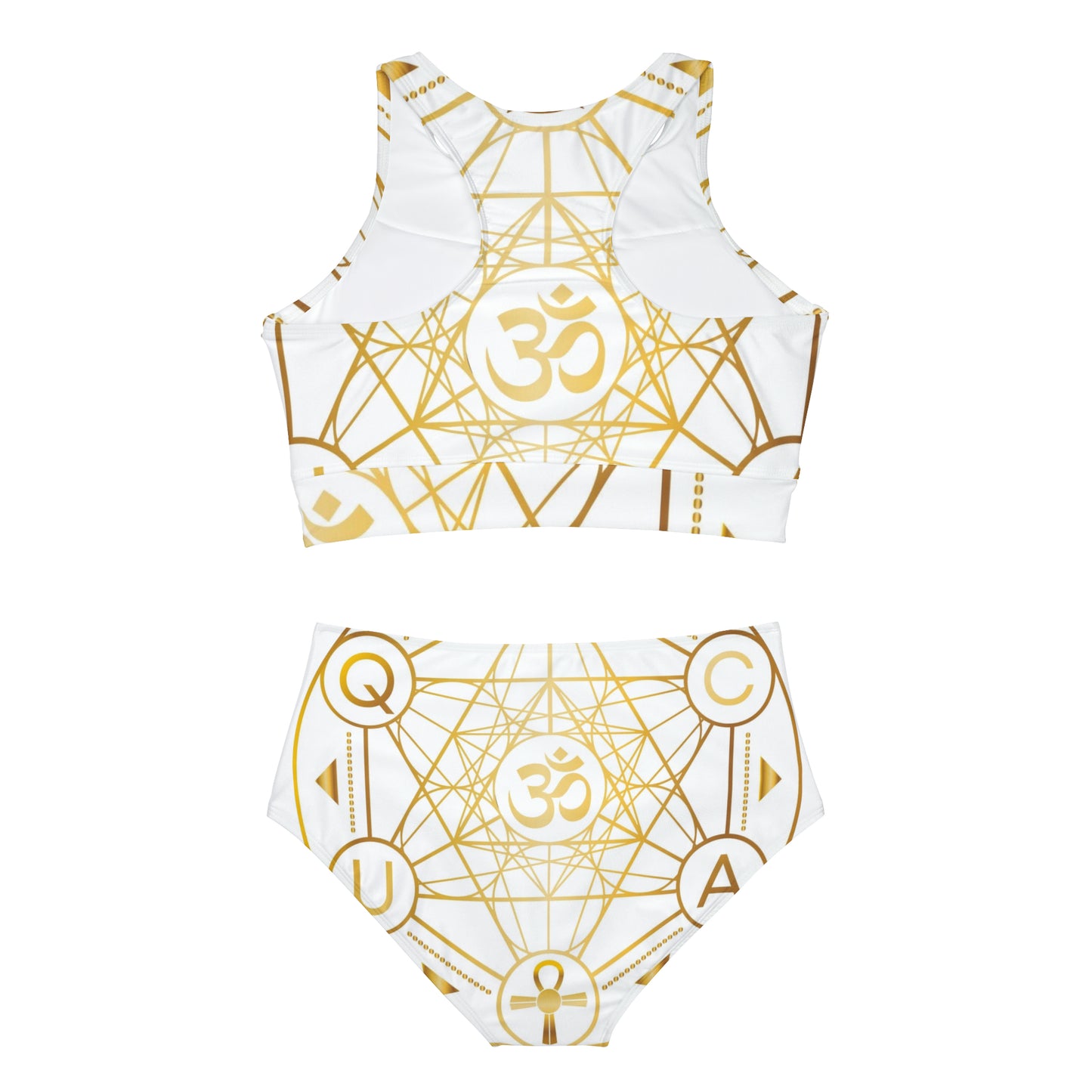 Sporty Bikini Set (AOP)