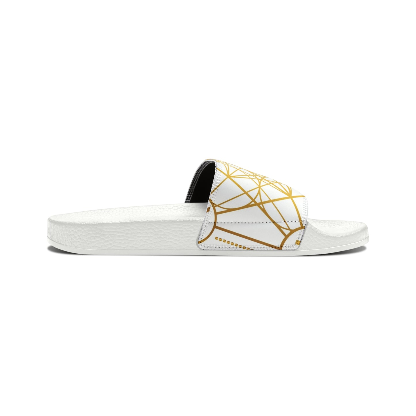 Women's PU Slide Sandals