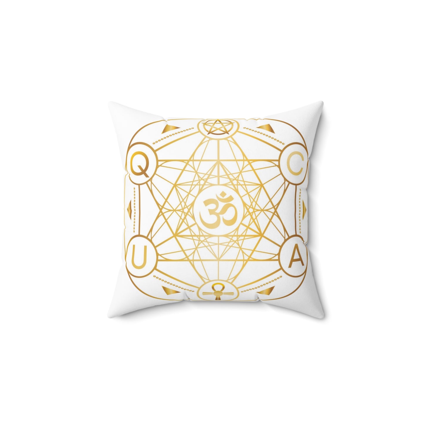 Spun Polyester Square Pillow