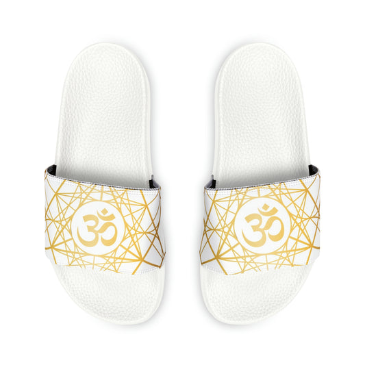 Women's PU Slide Sandals