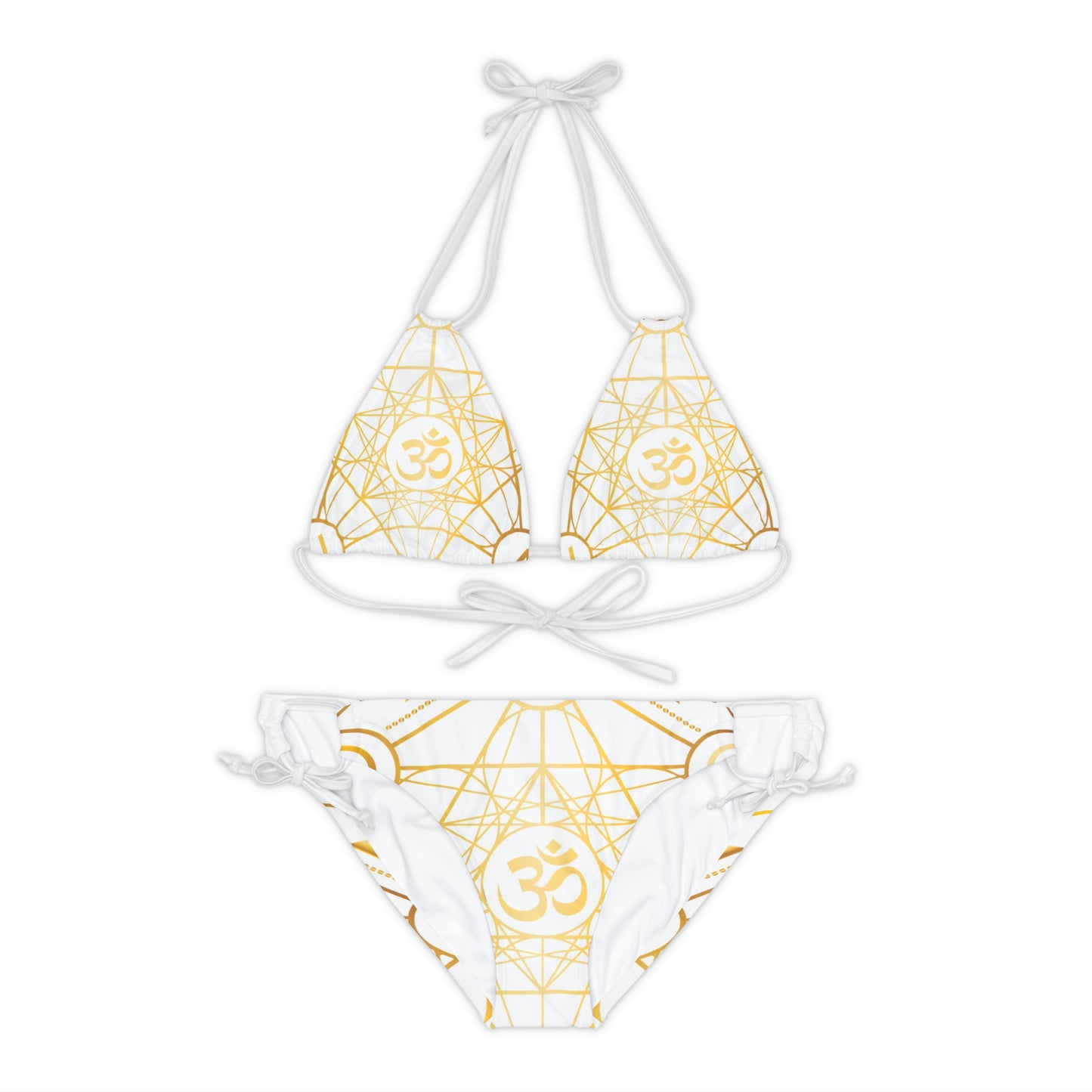 Strappy Bikini Set (AOP)